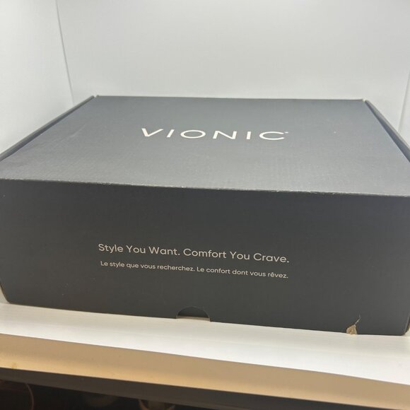 Vionic Womens 23Walk Pink Leather Athletic Shoes Size 13 M - Picture 3 of 10